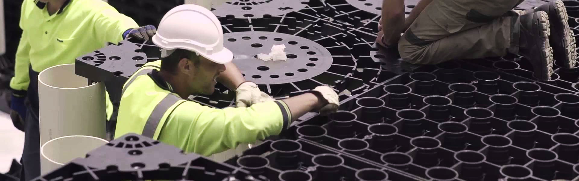 High volume, underground water storage